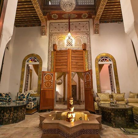 Riad Diwan Фес Экстерьер фото