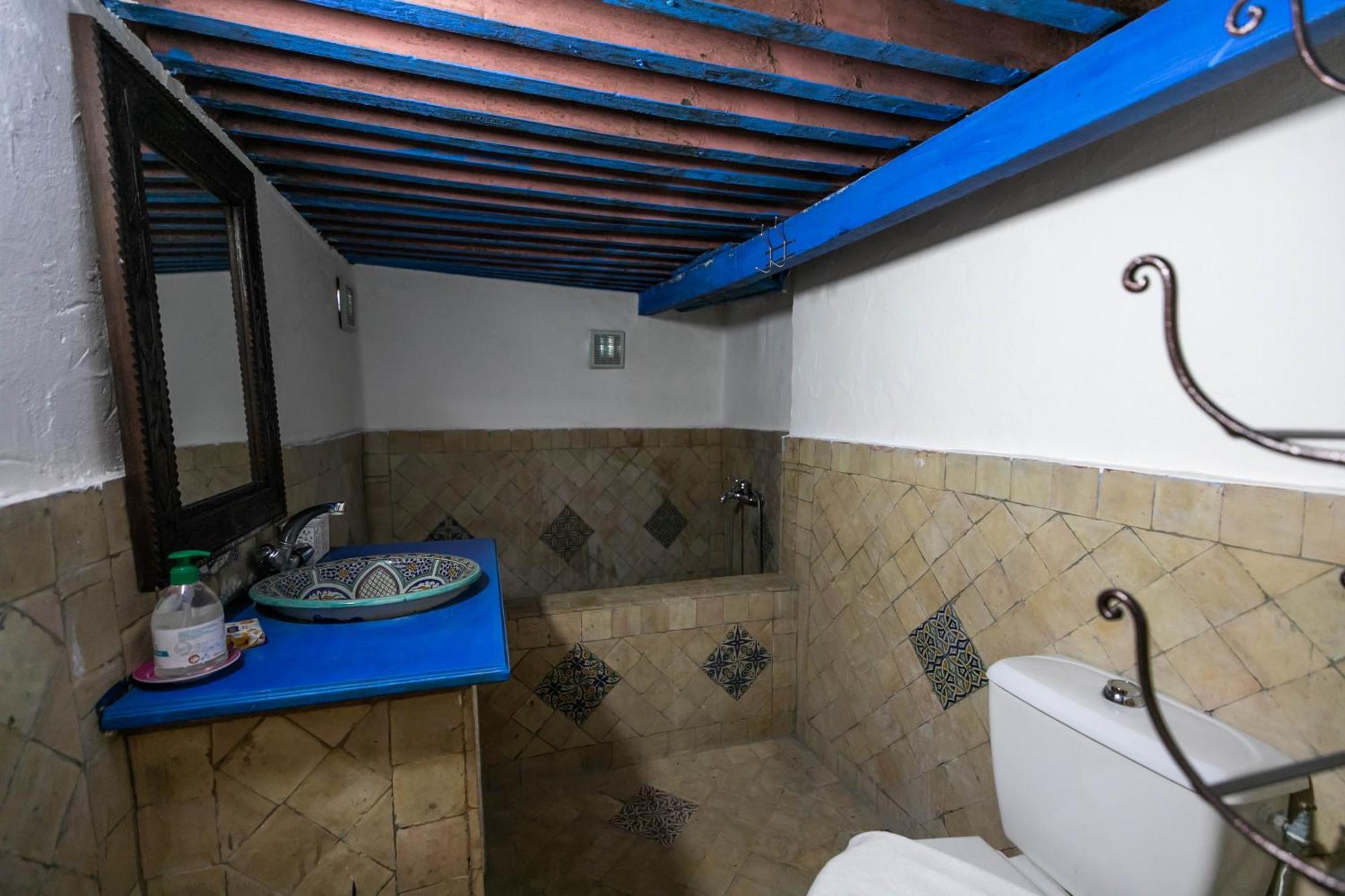 Riad Diwan Фес Экстерьер фото