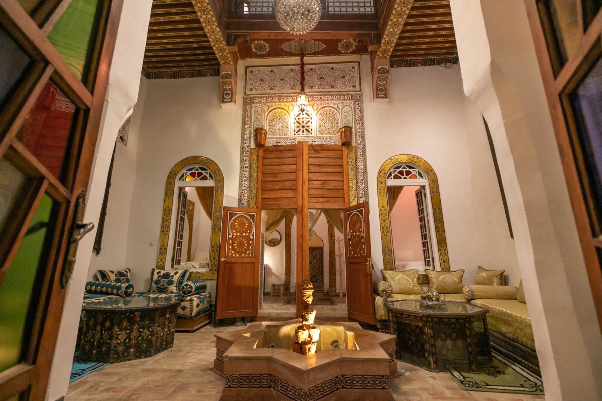 Riad Diwan Фес Экстерьер фото