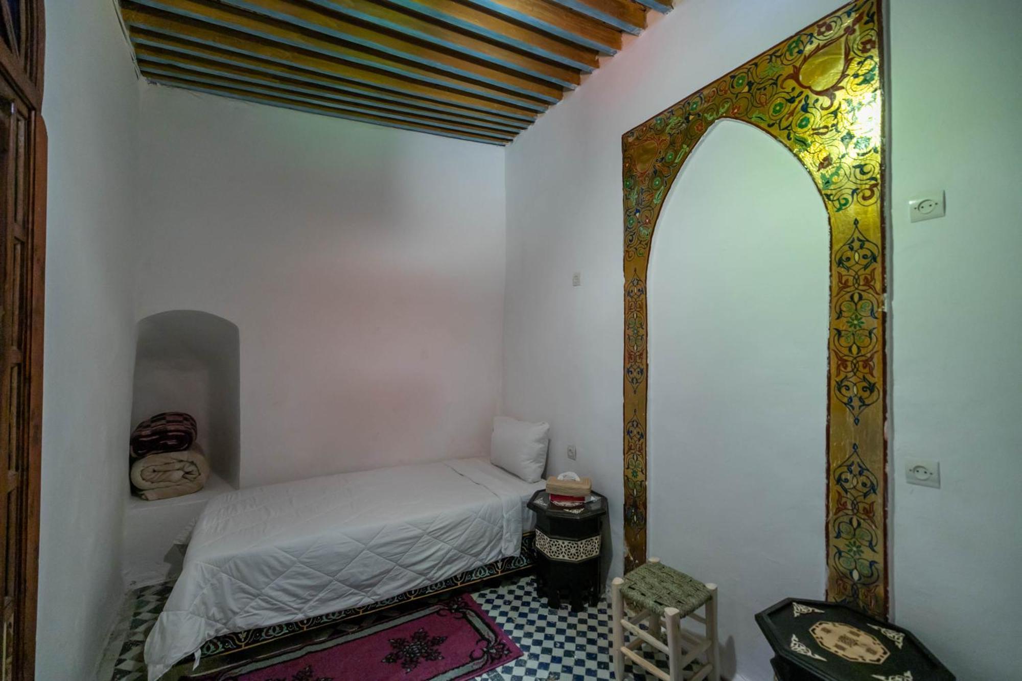 Riad Diwan Фес Экстерьер фото