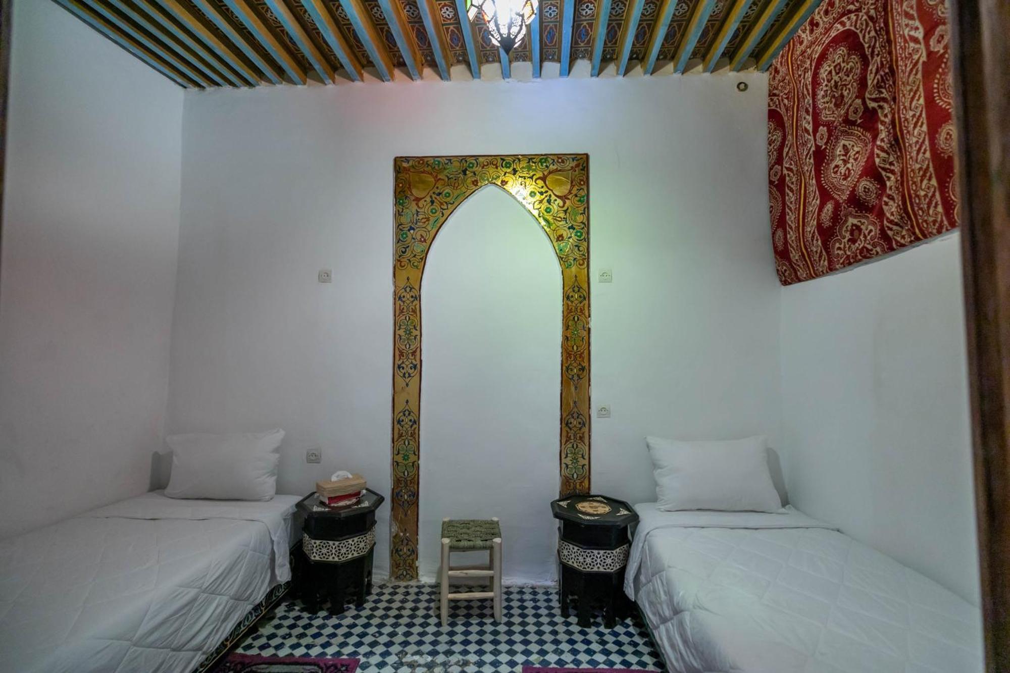 Riad Diwan Фес Экстерьер фото