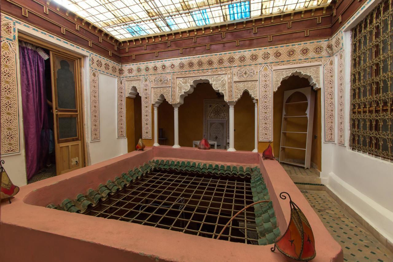 Riad Diwan Фес Экстерьер фото