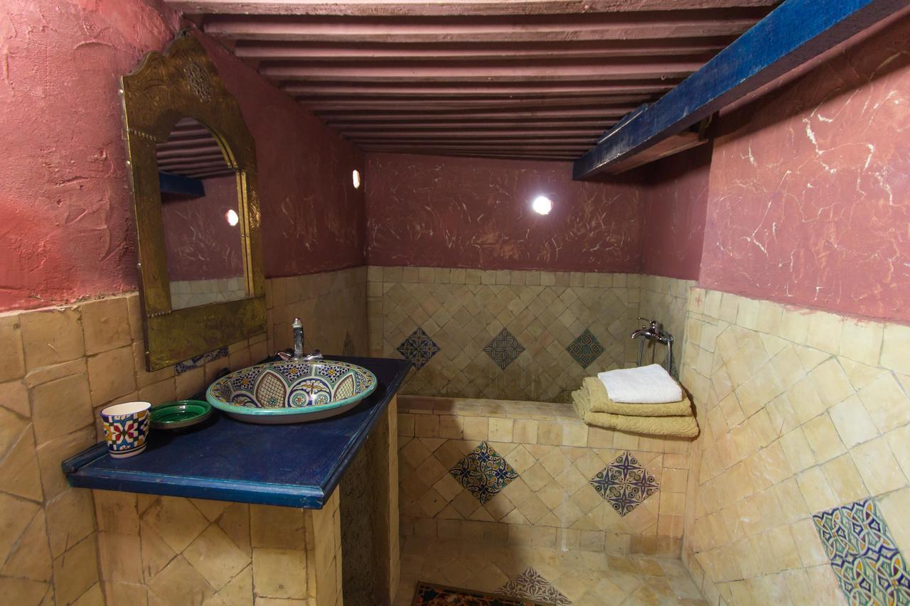 Riad Diwan Фес Экстерьер фото