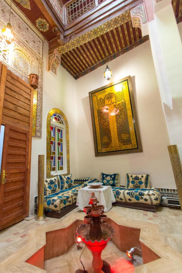 Riad Diwan Фес Экстерьер фото