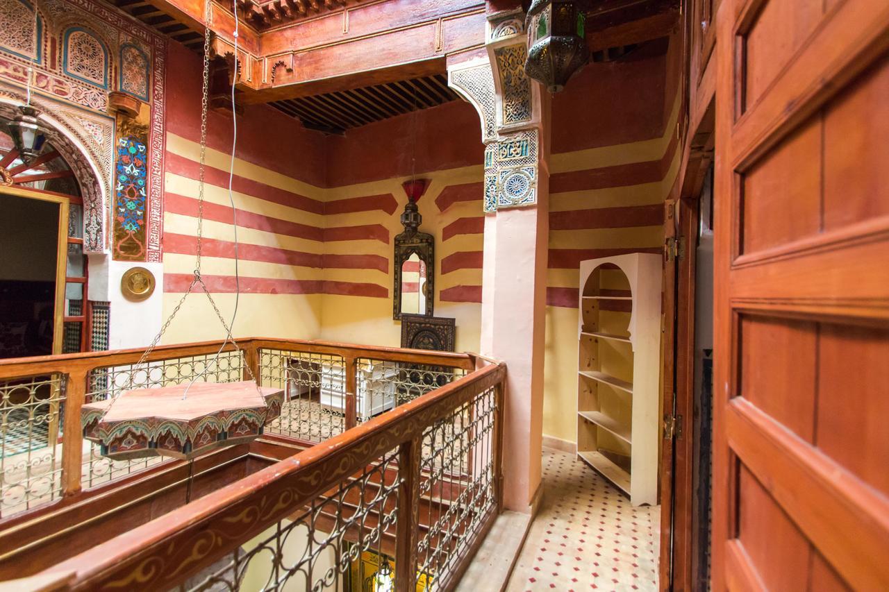 Riad Diwan Фес Экстерьер фото