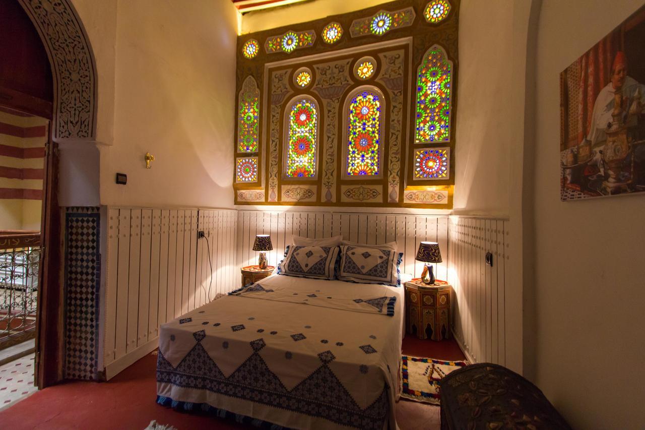 Riad Diwan Фес Экстерьер фото