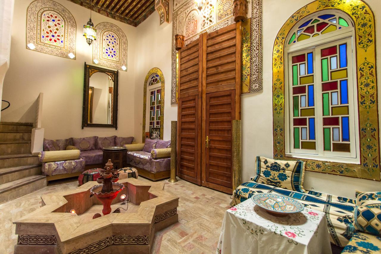 Riad Diwan Фес Экстерьер фото