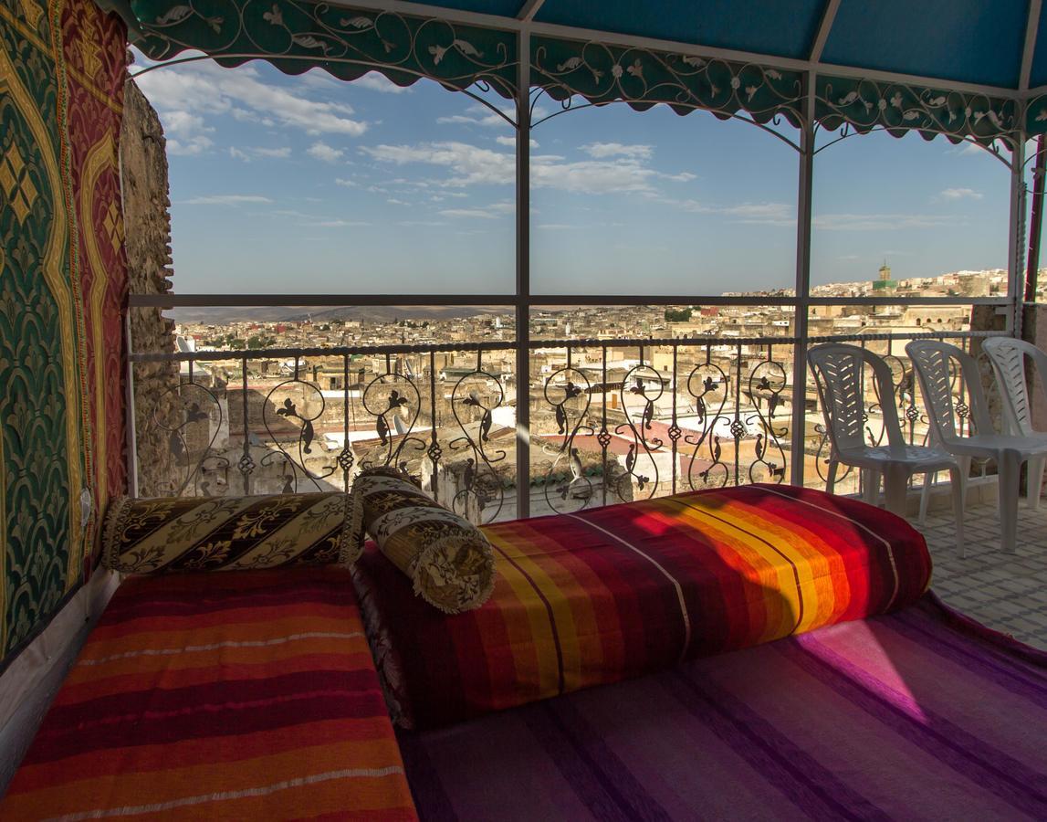 Riad Diwan Фес Экстерьер фото