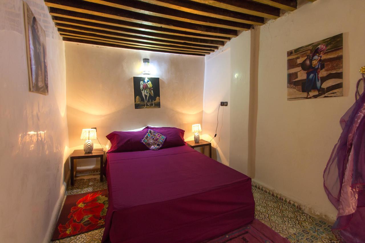 Riad Diwan Фес Экстерьер фото