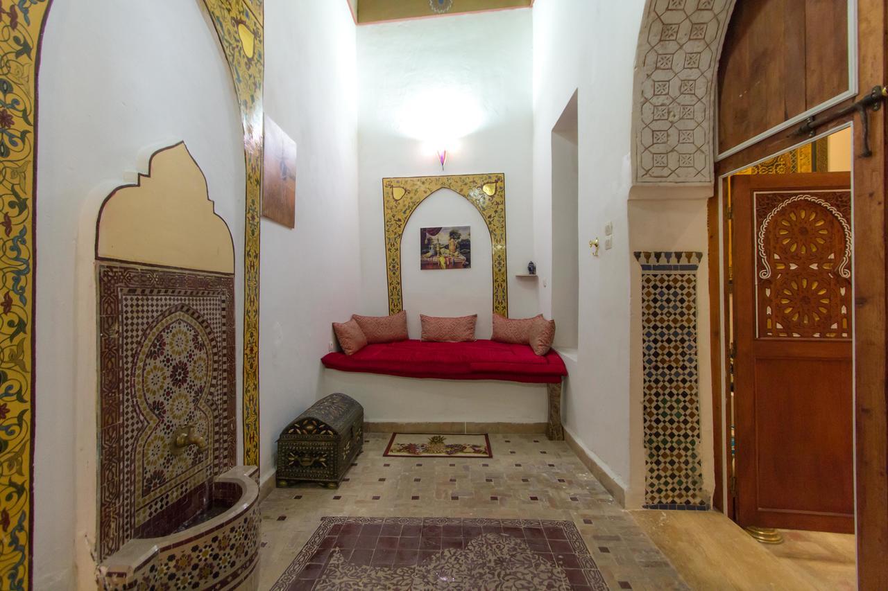 Riad Diwan Фес Экстерьер фото
