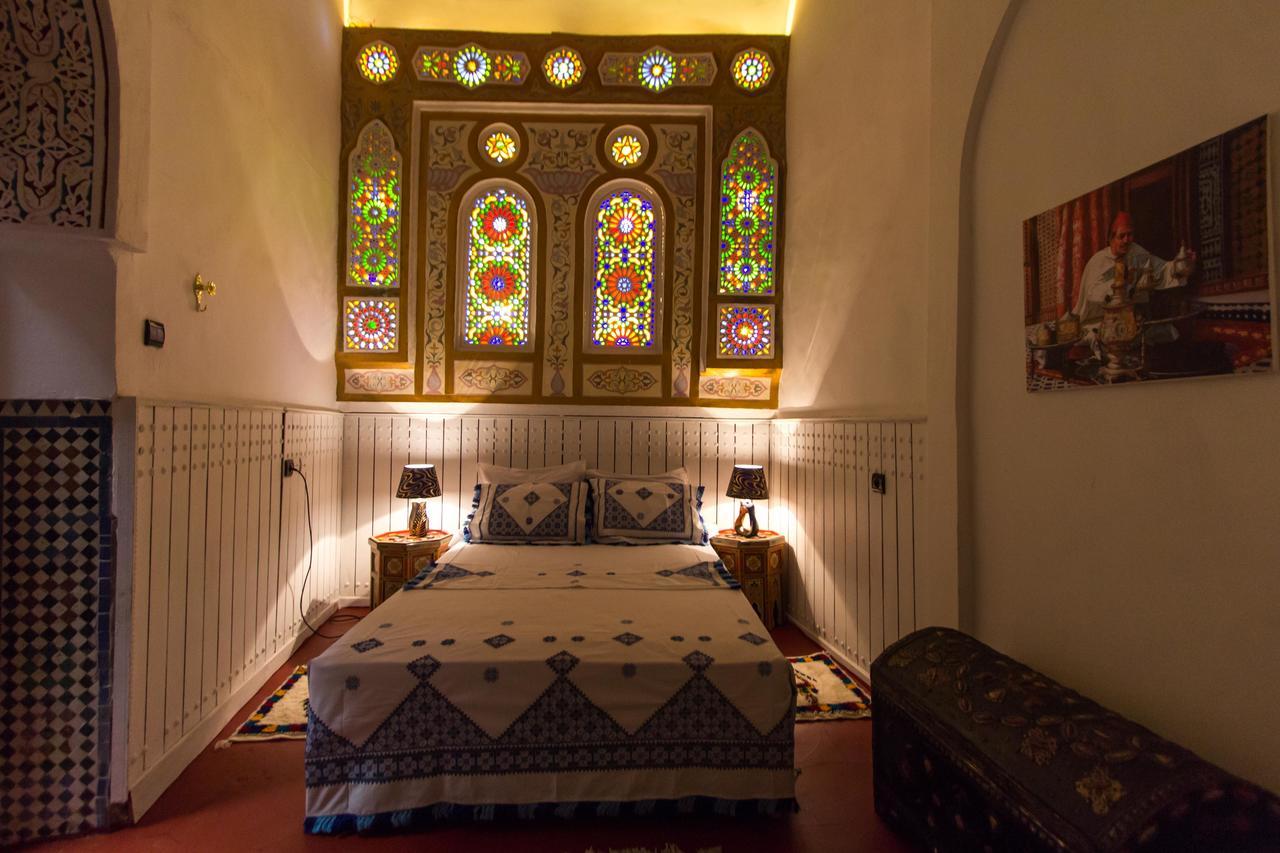 Riad Diwan Фес Экстерьер фото