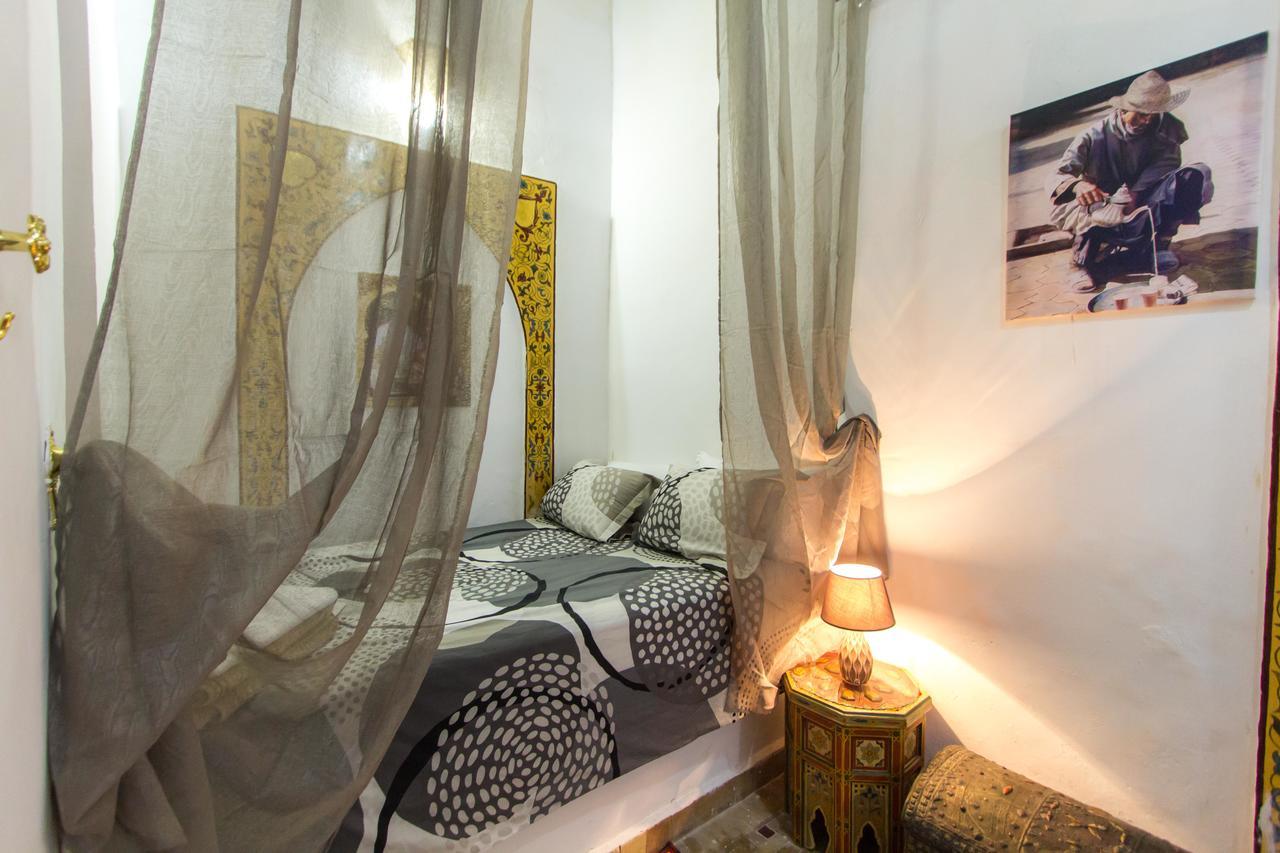 Riad Diwan Фес Экстерьер фото