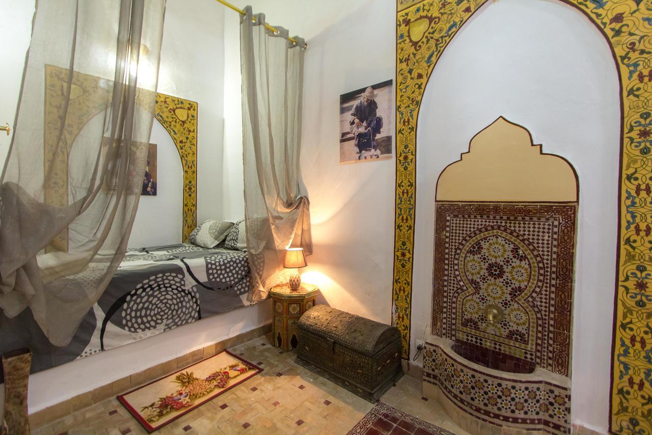 Riad Diwan Фес Экстерьер фото