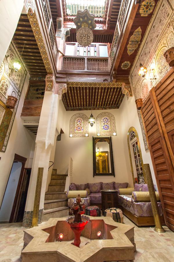Riad Diwan Фес Экстерьер фото