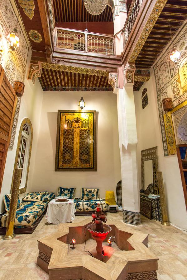 Riad Diwan Фес Экстерьер фото