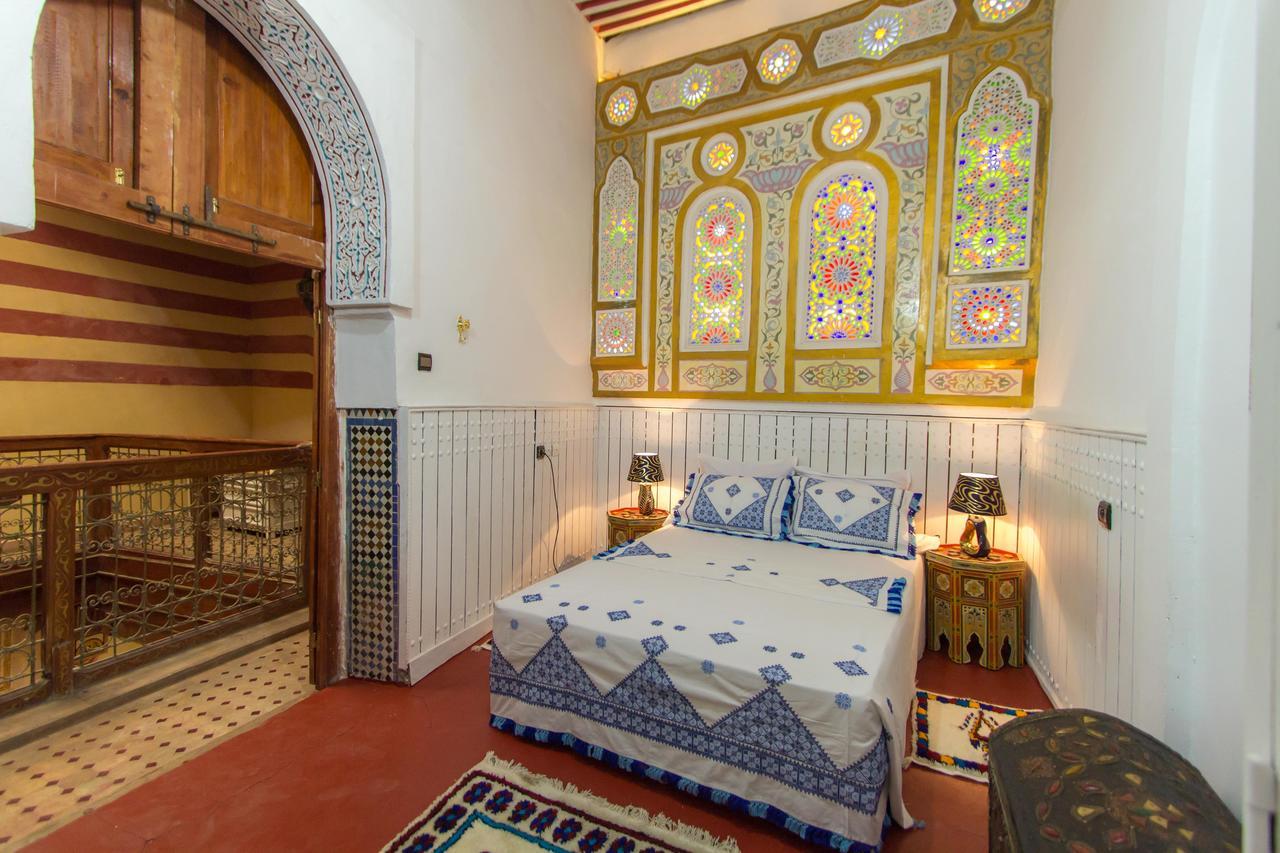 Riad Diwan Фес Экстерьер фото