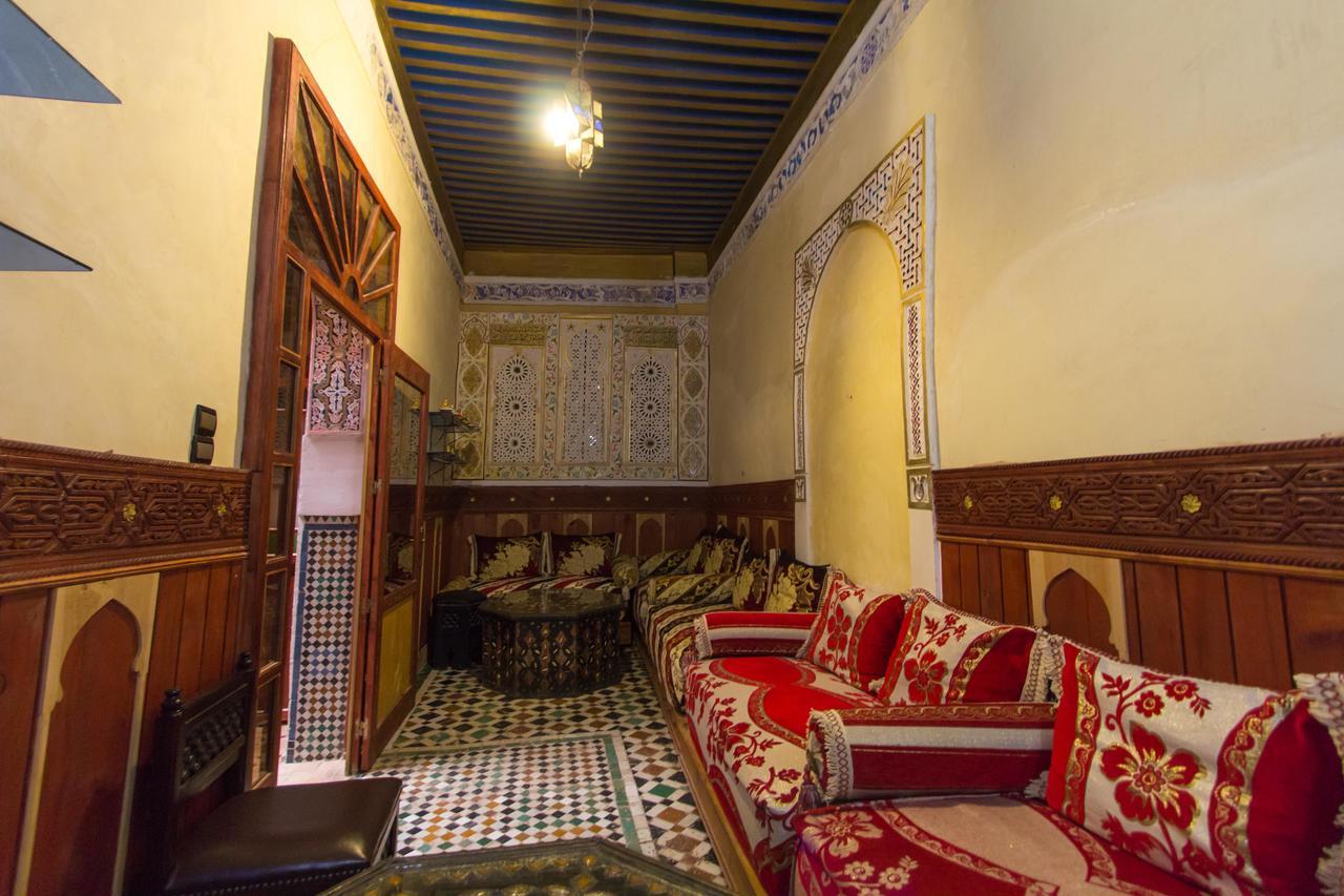 Riad Diwan Фес Экстерьер фото